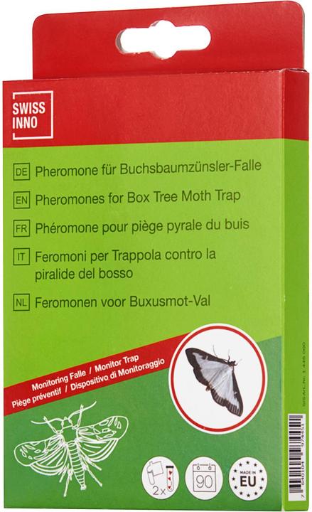 Productafbeelding Swissinno Pheromonkapseln 2er für Buchbaumzünsler-Falle