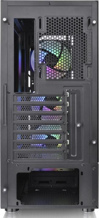 Actual product image Thermaltake Tt View 200 TG ARGB Black CA-1X3-00M1WN-00 (ATX, mATX, Mini-ITX)