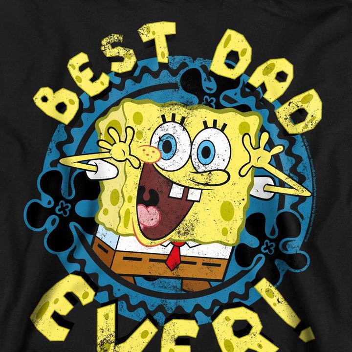 Image du produit Spongebob Squarepants - Sweat BEST DAD EVER - Adulte (XL)