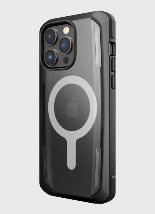 Produktbild X-Doria Raptic iPhone 14 Pro Hülle mit gepanzerter schwarzer MagSafe-Hülle (Apple iPhone 14 Pro)