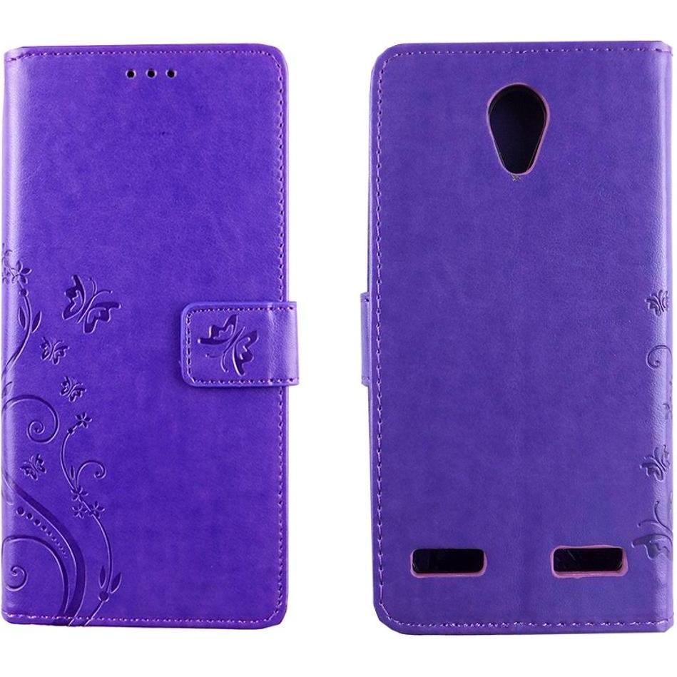 König Design Hülle Handy Schutz für ZTE Blade L7 Case Cover Tasche Wallet Etui Handyhülle Neu (ZTE Blade L7), Smartphone...