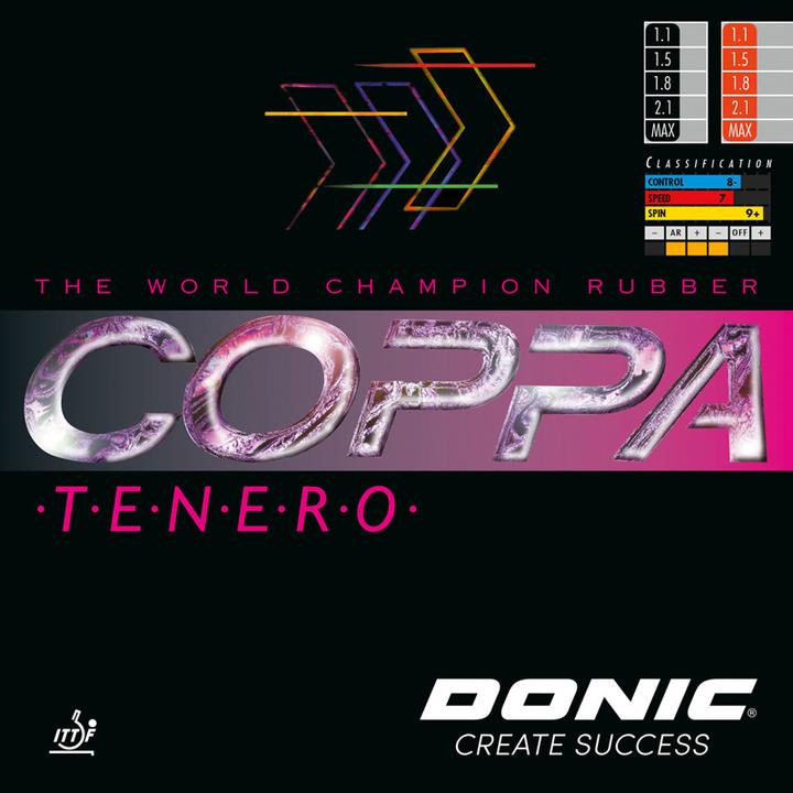 Produktbild Donic Belag Coppa-Tenero (1.50 mm)