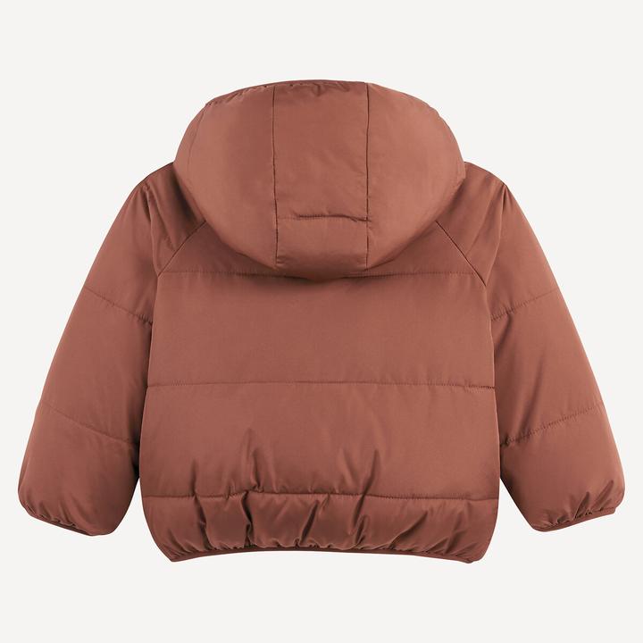 Actual product image La Redoute Collections Wendbare gesteppte Winterjacke mit Kapuze (104)