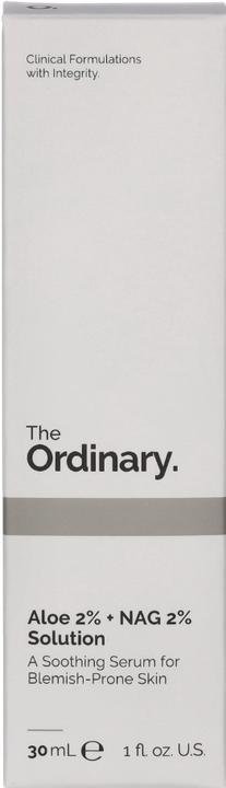 Produktbild The Ordinary Aloe 2% + NAG 2% Solution (30 ml)