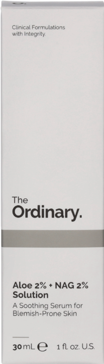 Produktbild The Ordinary Aloe 2% + NAG 2% Solution (30 ml)