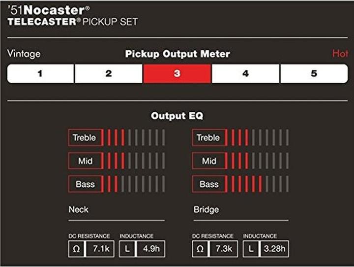 Produktbild Fender Custom Shop 51 Nocaster Pickups (set van 2) (Instrumenten Tonabnehmer)