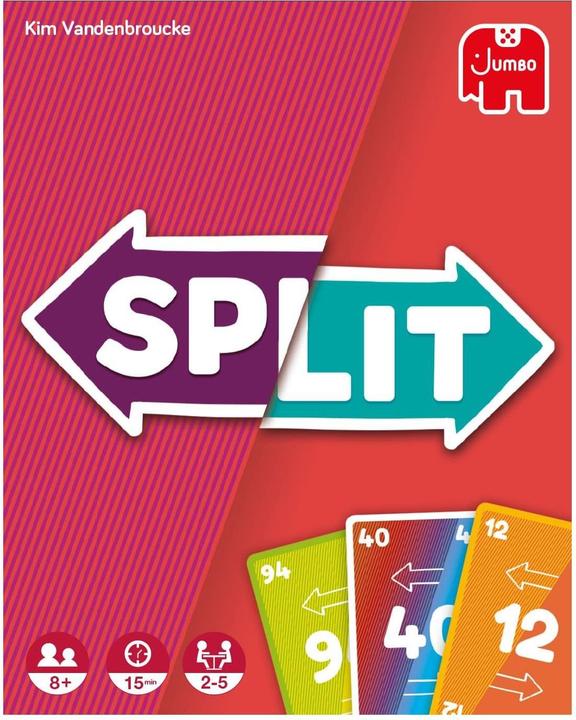 Produktbild Jumbo Teilt (Deutsch, Spanisch, Portugiesisch, Französisch, Italienisch)