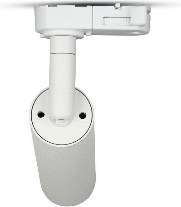 Actual product image V-TAC VT415W 15W LED Track Light SAMSUNG Chip White Housing 5000K (1200 lm)