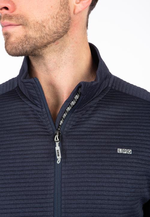 Produktbild LPO Fleecejacke Scott dunkelblau, Gr. 3XL (58)