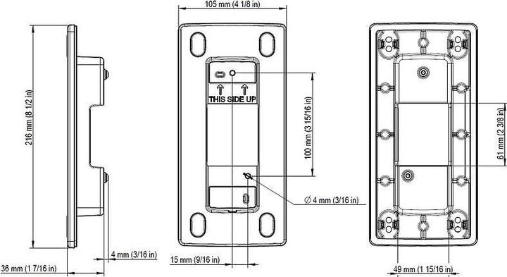 Productafbeelding Axis A8105-E Muurbevestiging (Montageset)