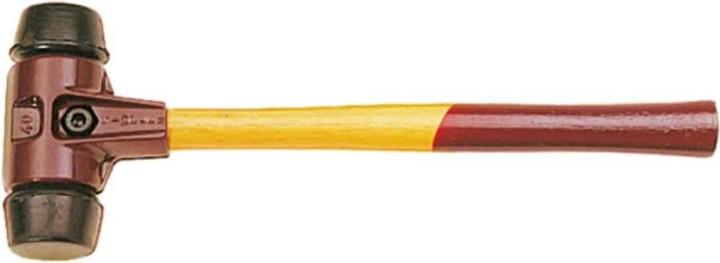Image du produit Halder Marteau de protection SIMPLEX 60 GUMMIK./NYLON TE SIMPLE (1520 g)