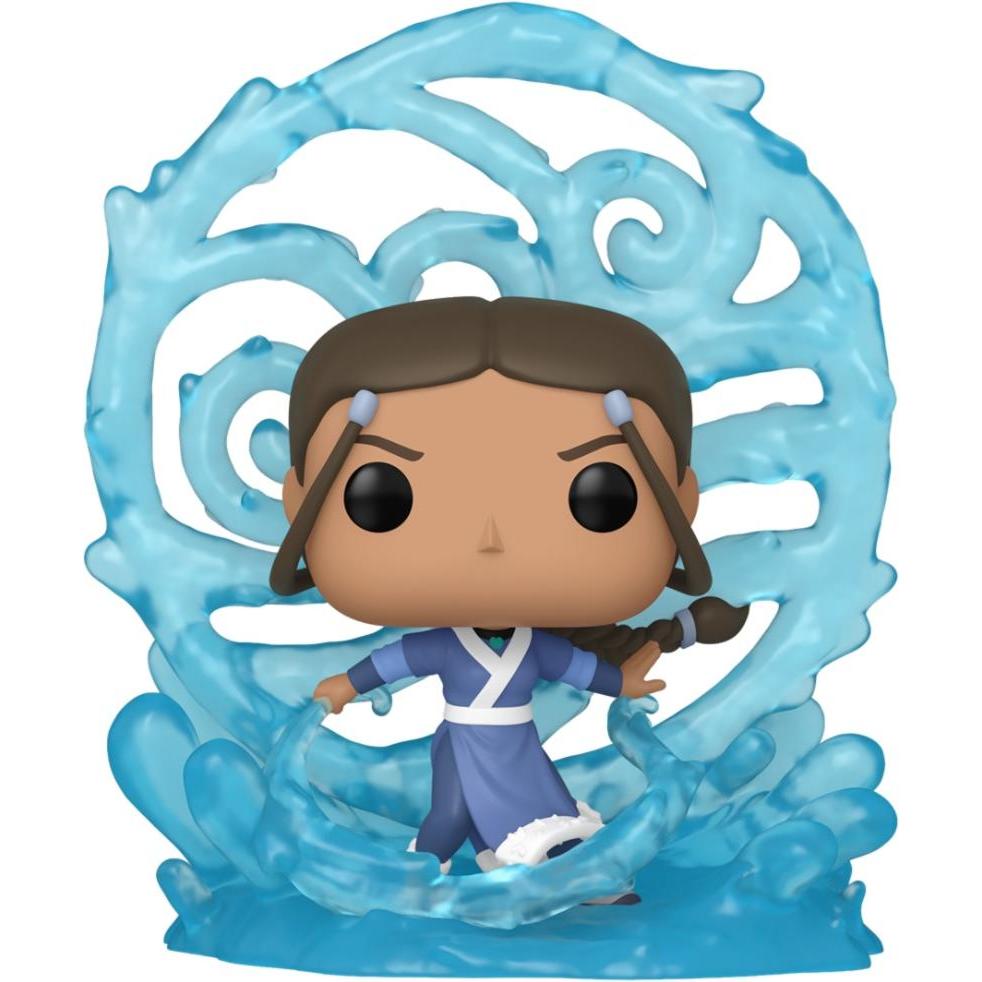 Funko Avatar Der Herr der Element POP! Deluxe Vinyl Figur Katara 9 cm