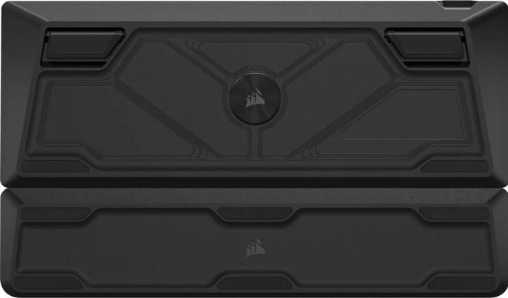 Actual product image Corsair K70 PRO TKL RGB Tenkeyless Magnetic-Mechanical Wired Gaming Keyboard (Αγγλικό US) - Black CH (US, Cable)