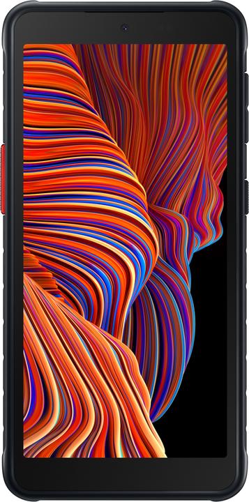 Actual product image Samsung Galaxy XCover 5 EE Enterprise Edition EU (64 GB, Black, 5.30", Hybrid Dual SIM, 16 Mpx, 4G)