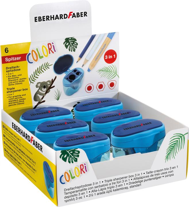 Produktbild EberhardFaber EBERHARD Spitzer Colori 585149 blau