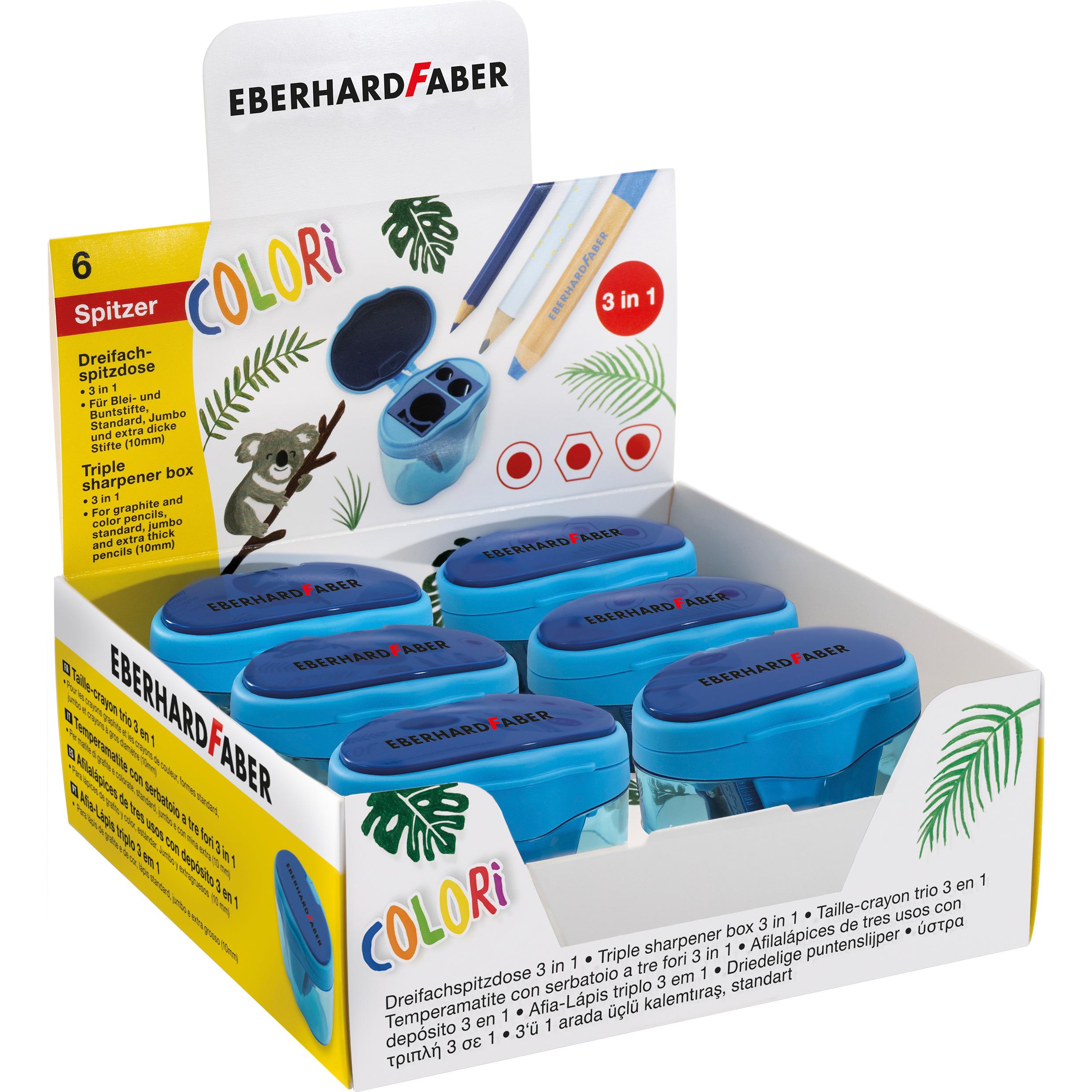 EberhardFaber EBERHARD Spitzer Colori 585149 blau (585149)