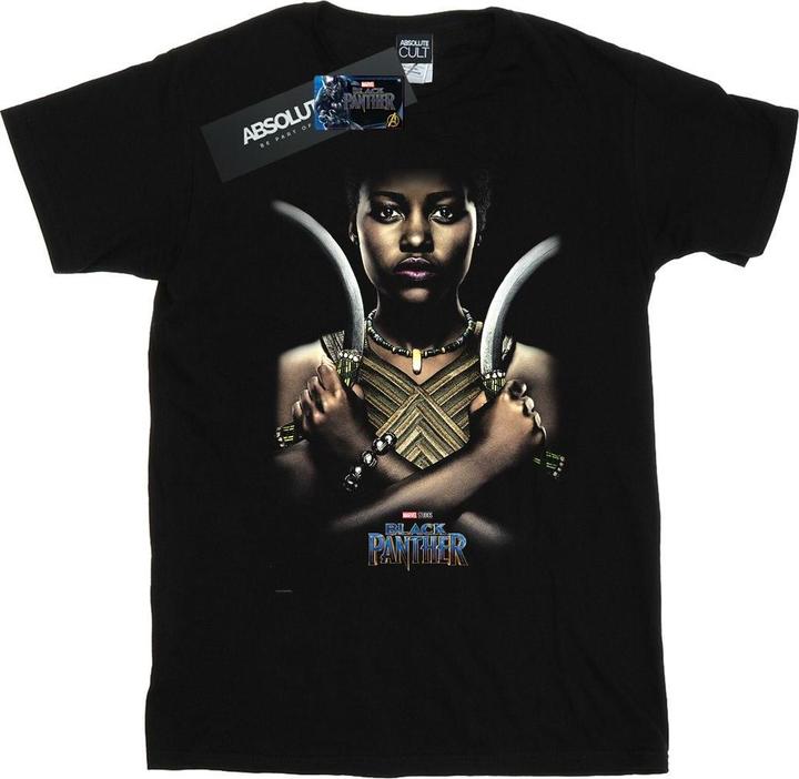 Produktbild Black Panther Nakia Poster TShirt (XXL)
