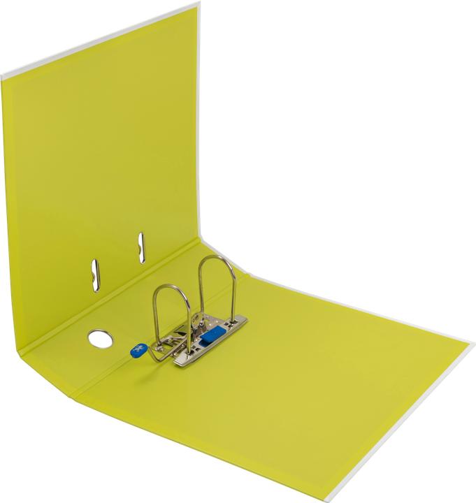 Actual product image Elba Folder myColour, spine width: 80 mm, white-light green DIN A4, outside cover (A4, 80 mm, 1 pcs.)