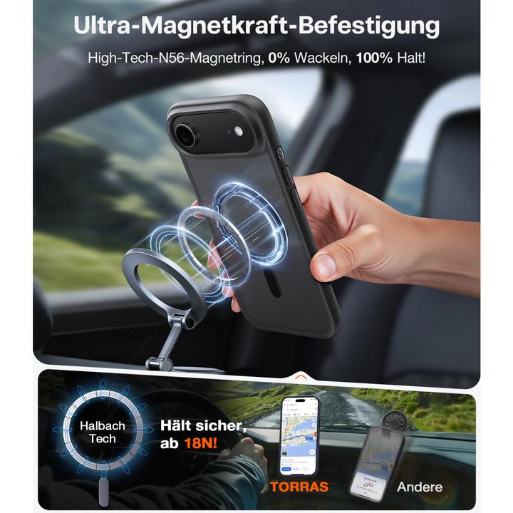 Actual product image Torras Guardian-Magnetic Series Iphone (Apple iPhone Air)