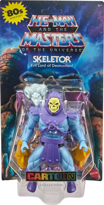 Immagine prodotto Mattel Masters of the Universe Skeletor