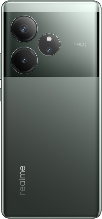 Image du produit realme GT 6 (512 Go, Vert Rasoir, 6.78", Double SIM, 50 Mpx, 5G)