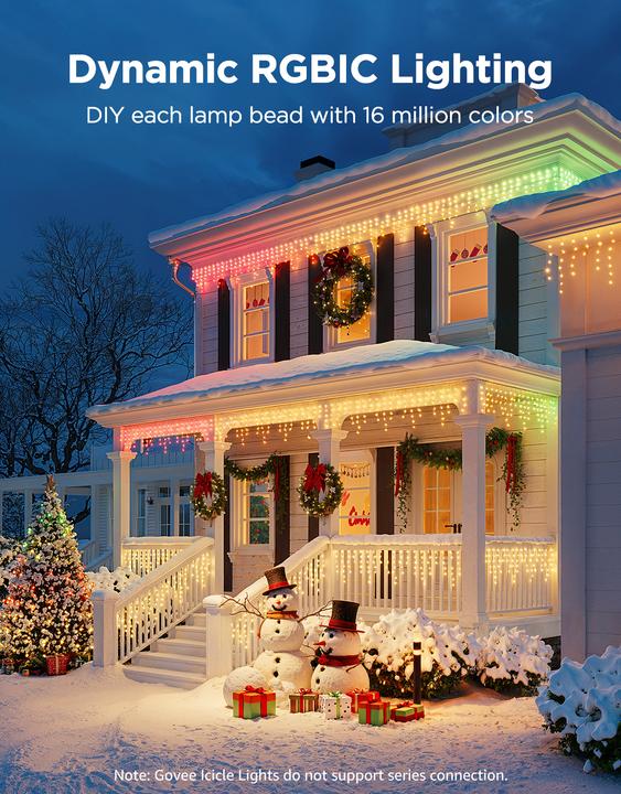 Image du produit Govee Icicle Ligths - 10M (10 m)