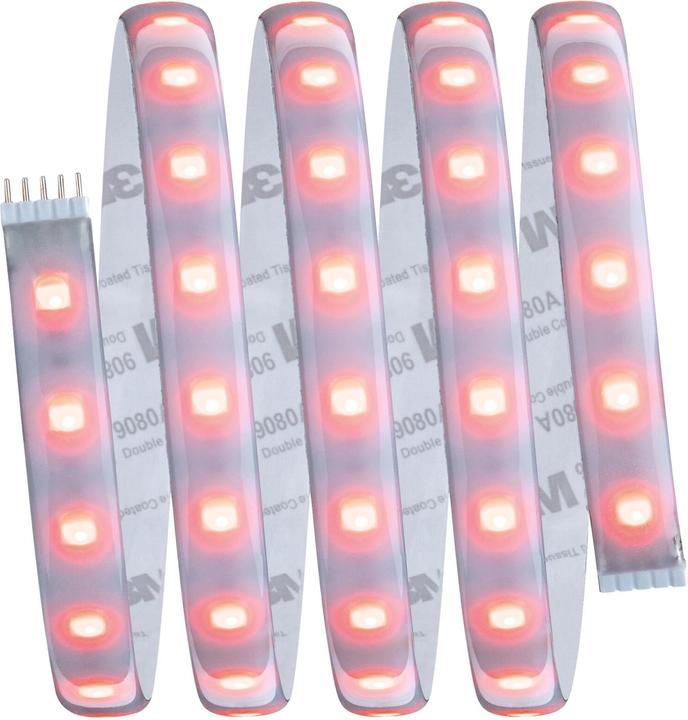 Image du produit Paulmann Kit MaxLED 500 Stripe (Blanc chaud, 150 cm, Intérieur)