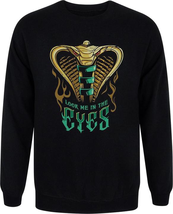 Produktbild Disney Mädchen Aladdin Film Jafar Schlangenaugen Sweatshirt (152, 158)