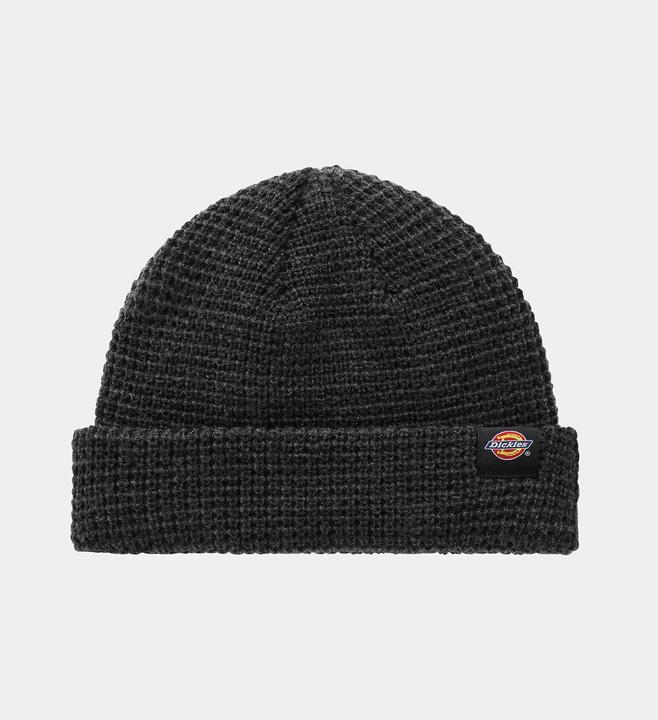 Image du produit Dickies Woodworth Waffle Beanie Black