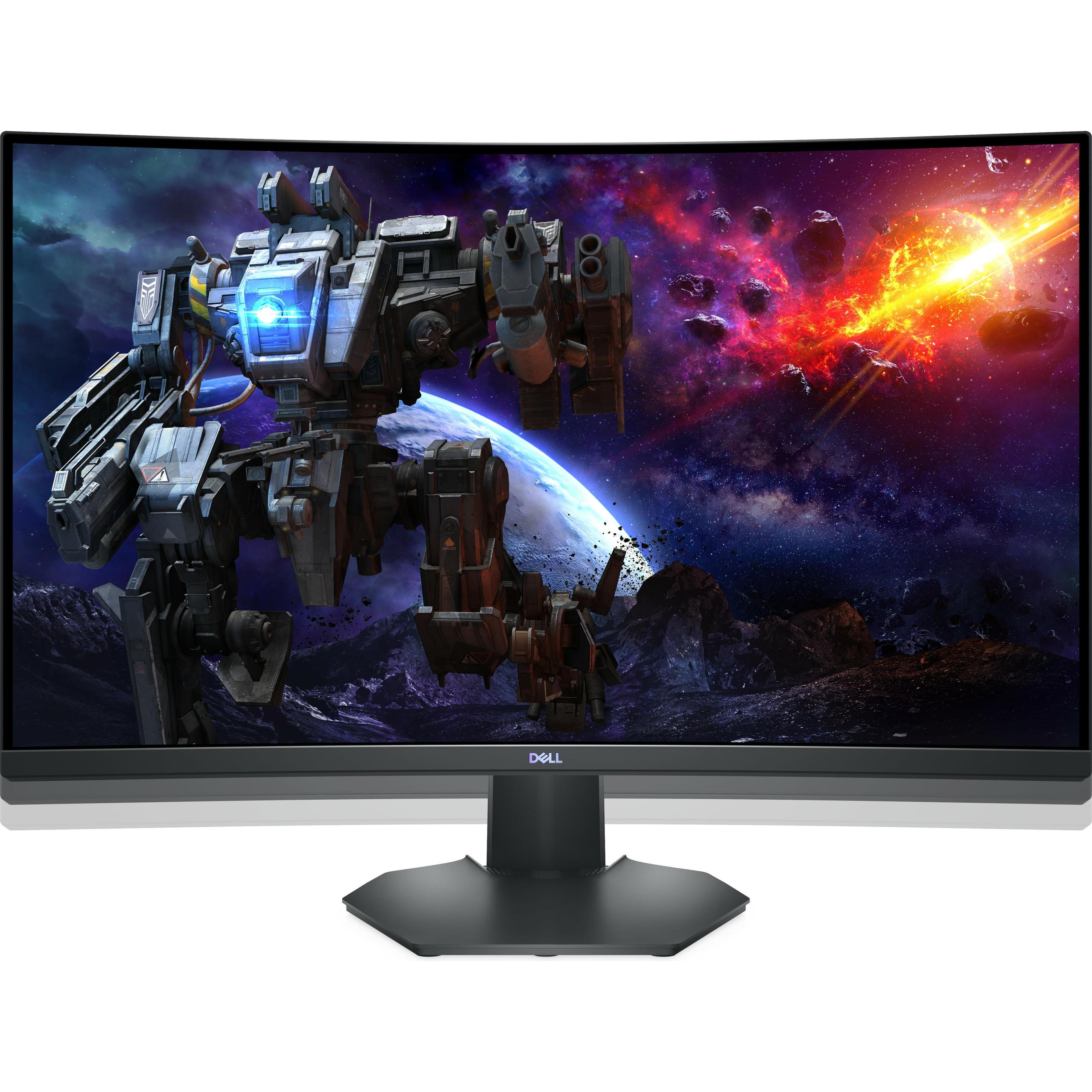 Dell S3222DGM (2560 x 1440 Pixel, 32"), Monitor, Schwarz