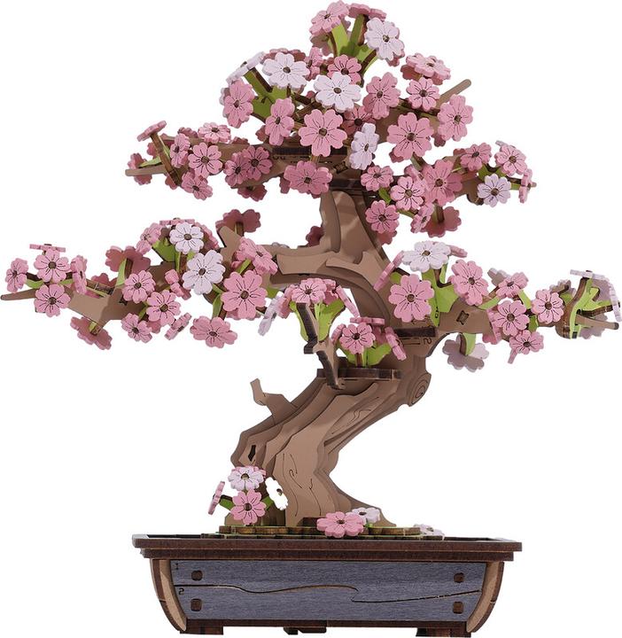 Produktbild Robotime Sakura Bonsai