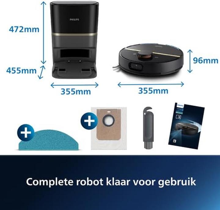 Image du produit Philips 7000 series XU7100/01 (Robot d'aspiration et de nettoyage)