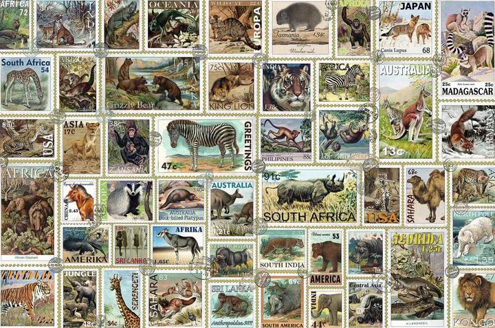 Actual product image Ravensburger Animal stamps (3000 pieces)