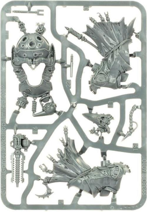 Immagine prodotto Games Workshop Warhammer 40k - Pattuglia Adeptus Mechanicus (2023) (Materiale sintetico)