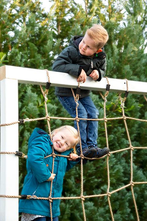 Immagine prodotto small foot Kletternetz mit Achterhaken