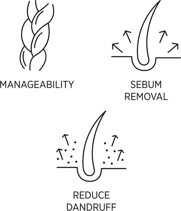 Image du produit System Professional Purify Shampeeling Shampooing antipelliculaire 150 Ml (150 ml, Shampoing liquide)