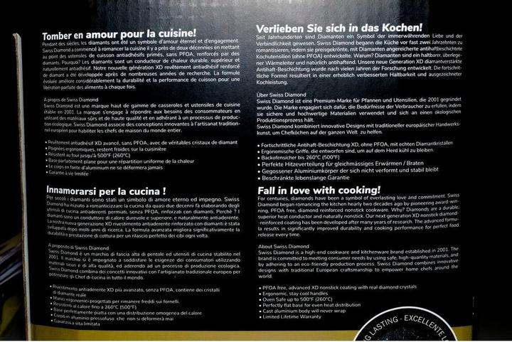 Produktbild Swiss Diamond XD Classic+ (Bratpfanne, Aluminiumguss)