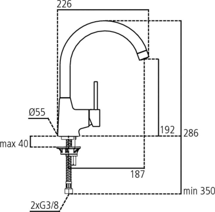 Produktbild Ideal Standard Küchenarmatur B9328AA