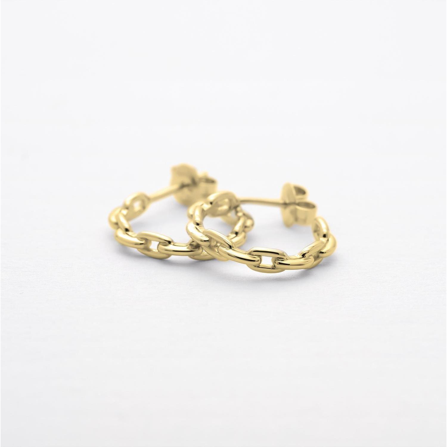 Thumbnail - Esprit, Ohrringe, Creolen Chain, (925er Silber)