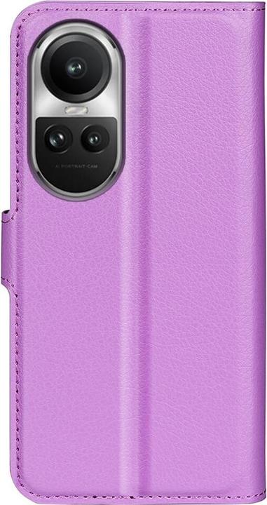 Image du produit Cover-Discount Oppo Reno10 / 10 Pro - Étui en cuir violet (OPPO Reno 10, Oppo Reno 10 Pro)