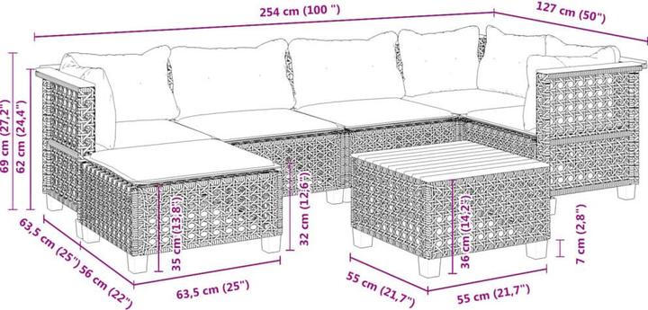 Produktbild vidaXL Kenneth