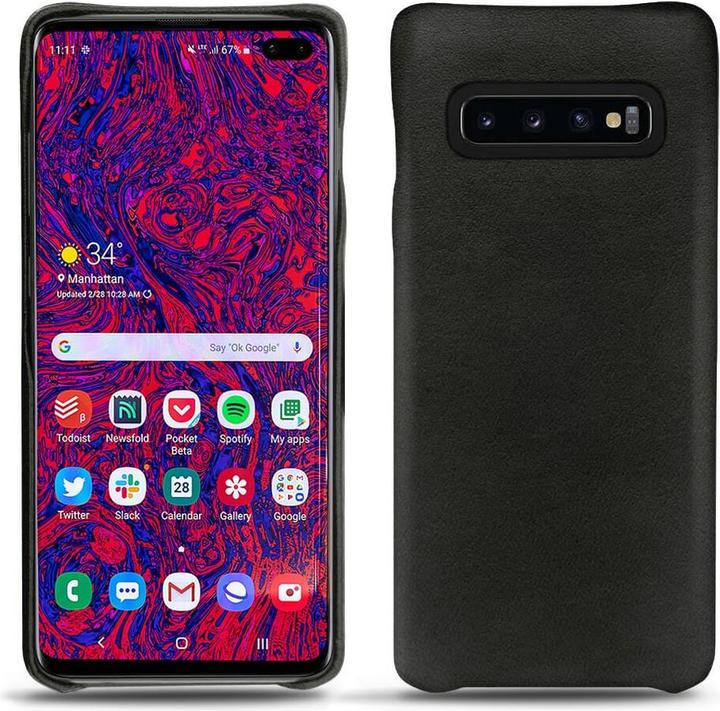 Produktbild Noreve Lederschutzhülle (Samsung Galaxy S10+)