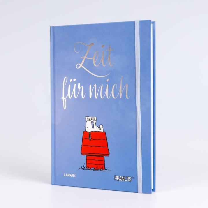 Actual product image Peanuts Geschenkbuch: Zeit für mich (A5, Lined)