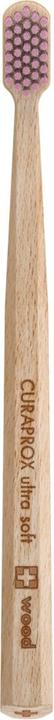 Productafbeelding Curaprox houten ultra zachte tandenborstel doos (Zacht, 1 x)