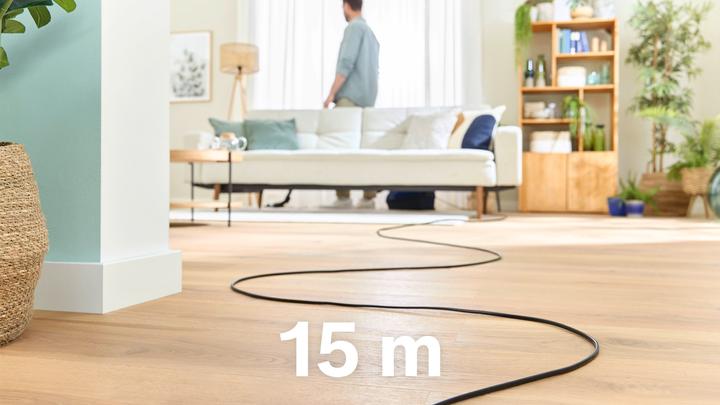 Actual product image Bosch Hausgeräte Bosch BGL8XPERF Series 8 upright hoover with bag blue