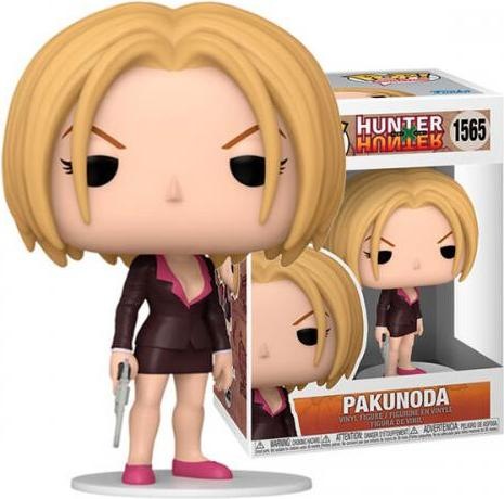 Produktbild Funko Hunter x Hunter POP! Animation Vinyl Figur Pakunoda 9 cm