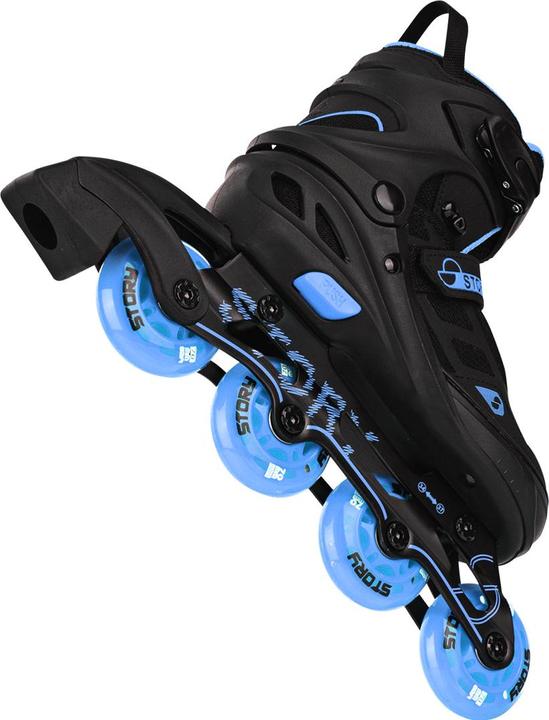 Actual product image Story Fusion adjustable inline skates blue 30-33 (1101005034447) (30, 31, 32, 33)