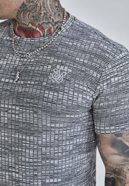 Immagine prodotto Siksilk Maglietta a maglia a coste (L)