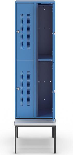 Actual product image Wolf Half height wardrobe with bench base (60 cm, 214 cm)