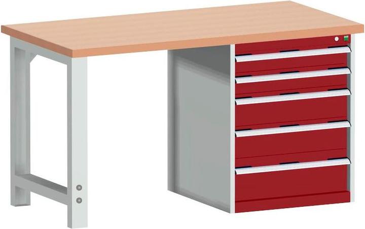 Produktbild Bott Werkbank cubio W-1578-2.9 (150 cm, 75 cm)